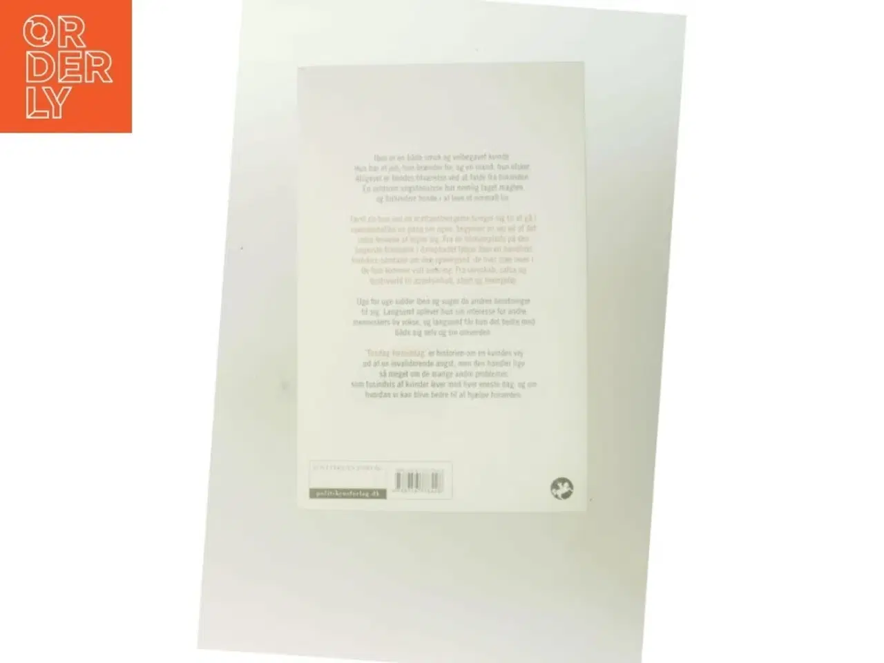 Billede 3 - Tirsdag formiddag af Renée Toft Simonsen (Bog)