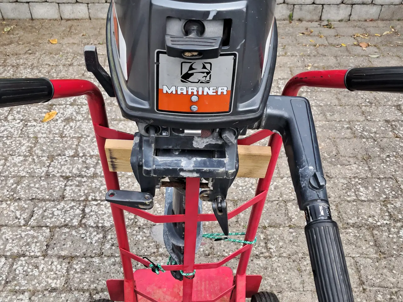 Billede 4 - Mariner 4hk 2takt påhængsmotor