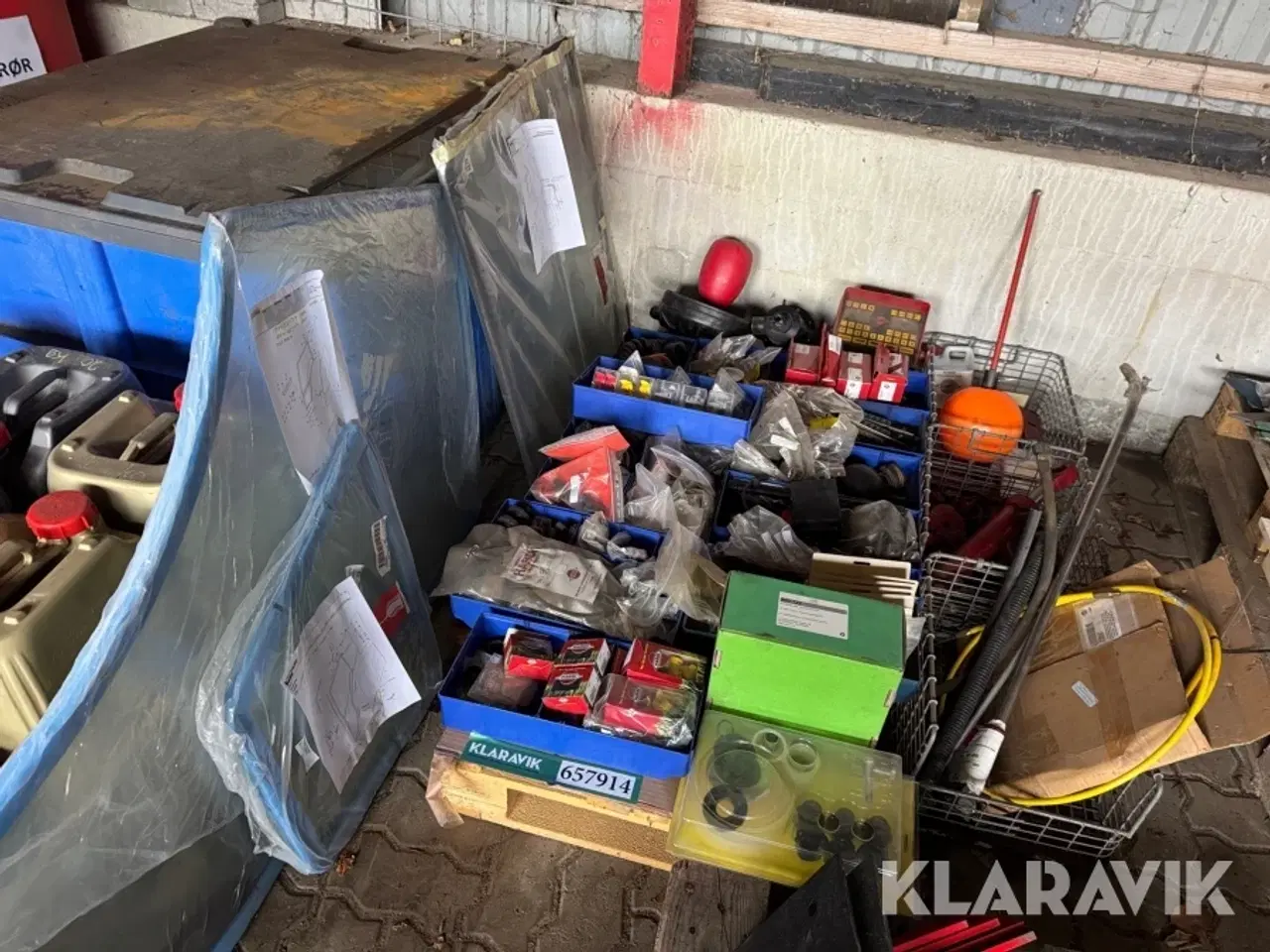 Billede 1 - Sliddele og reservedele Hardi Sprøjte