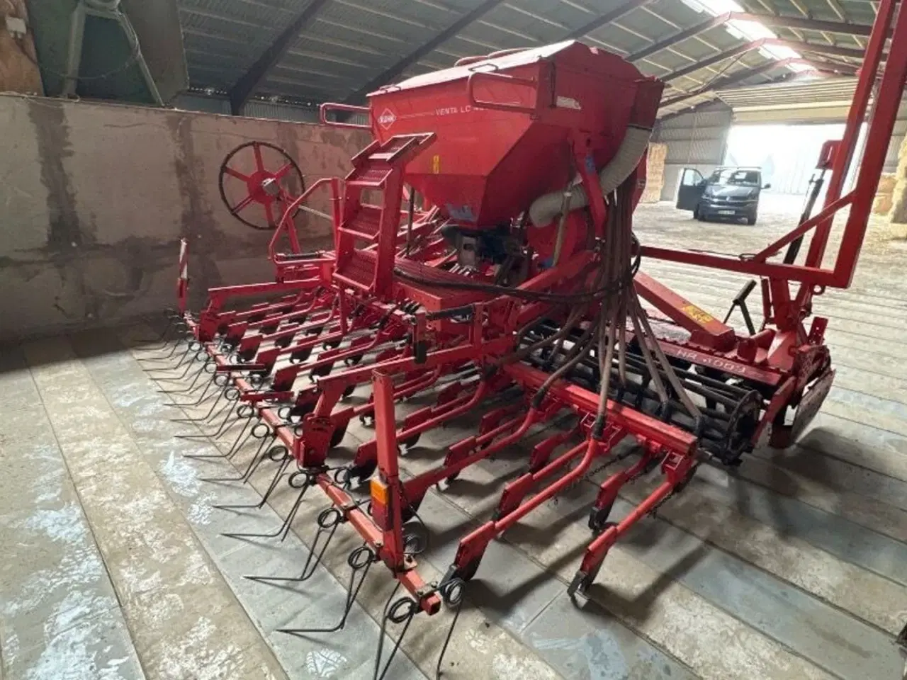 Billede 2 - Kuhn HR4003 & venta lc402