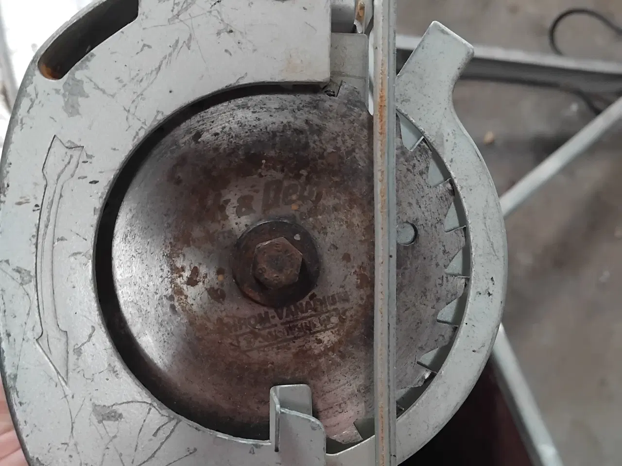 Billede 7 - BORDRUNDSAV + LILLE HÅNDRUNDSAV