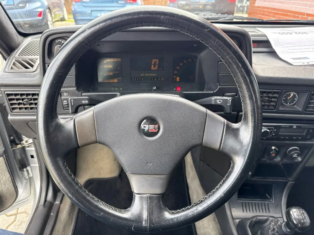 Billede 11 - Opel Kadett 2,0 GSi 16V