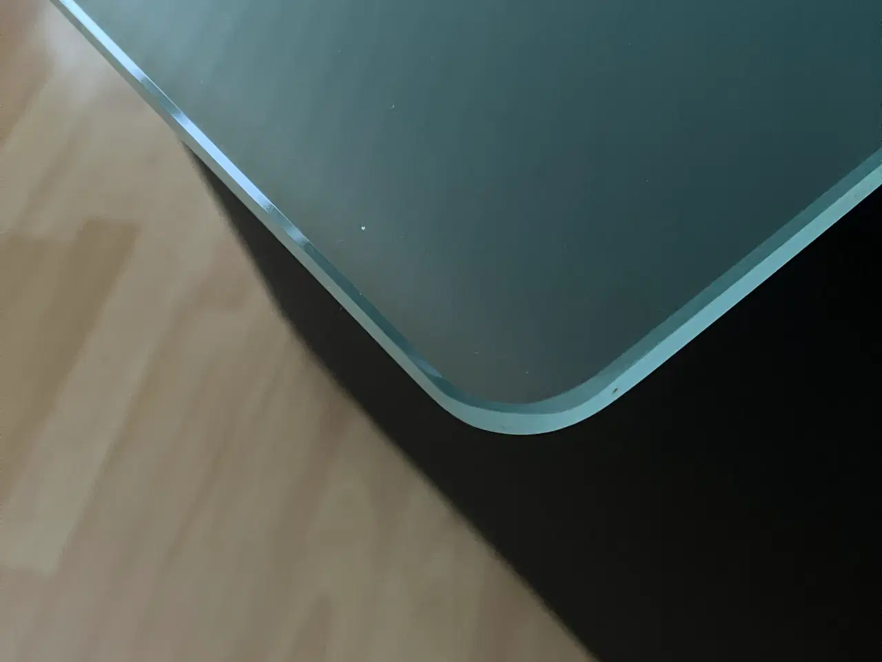 Billede 2 - Glasbordplade – 90 x 50 x 0,8 cm.  