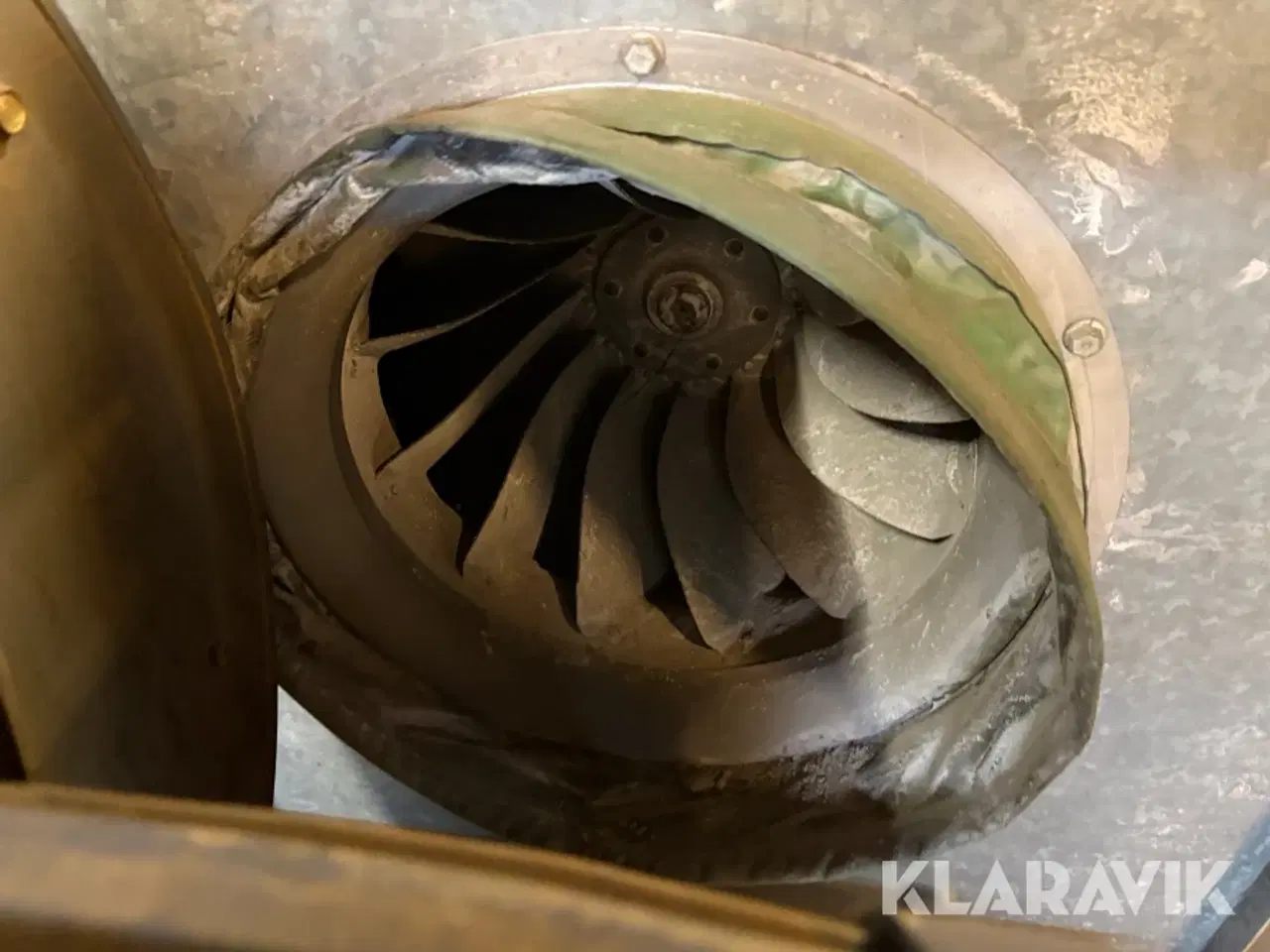 Billede 11 - Ventilationssystem Mistral M6U/2 + Asea 3,5 kW