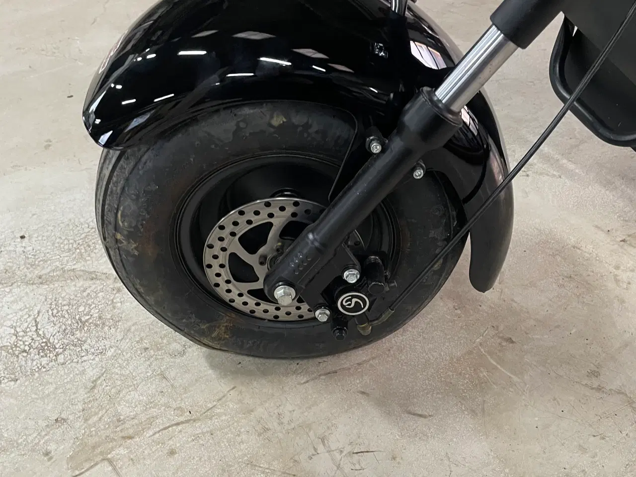 Billede 4 - Elektrisk Horny Davidson