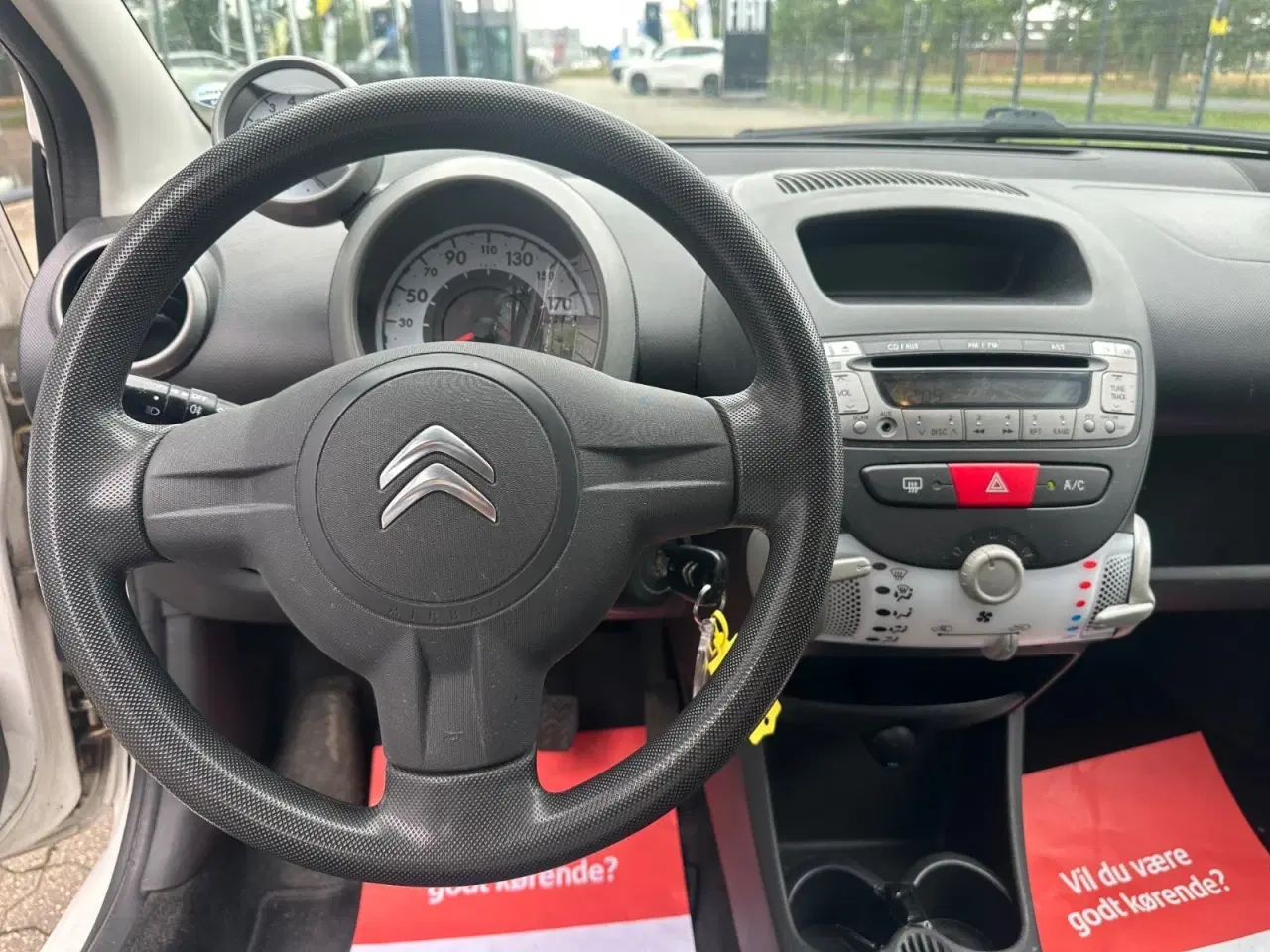 Billede 11 - Citroën C1 1,0i Seduction Clim