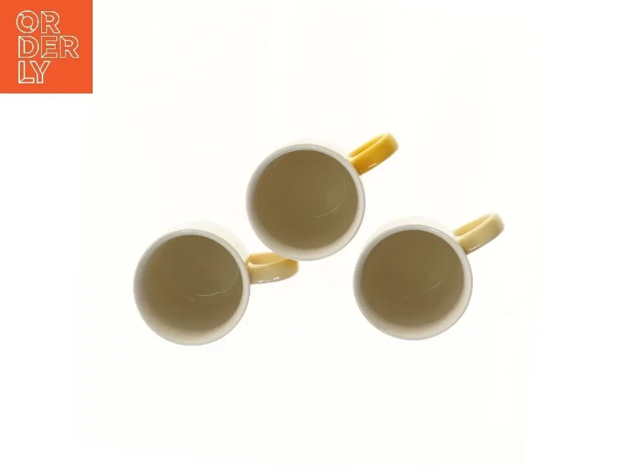 Billede 2 - Sæt af tre kaffekrus fra Tams England (str. Ø 8x9,5 cm)