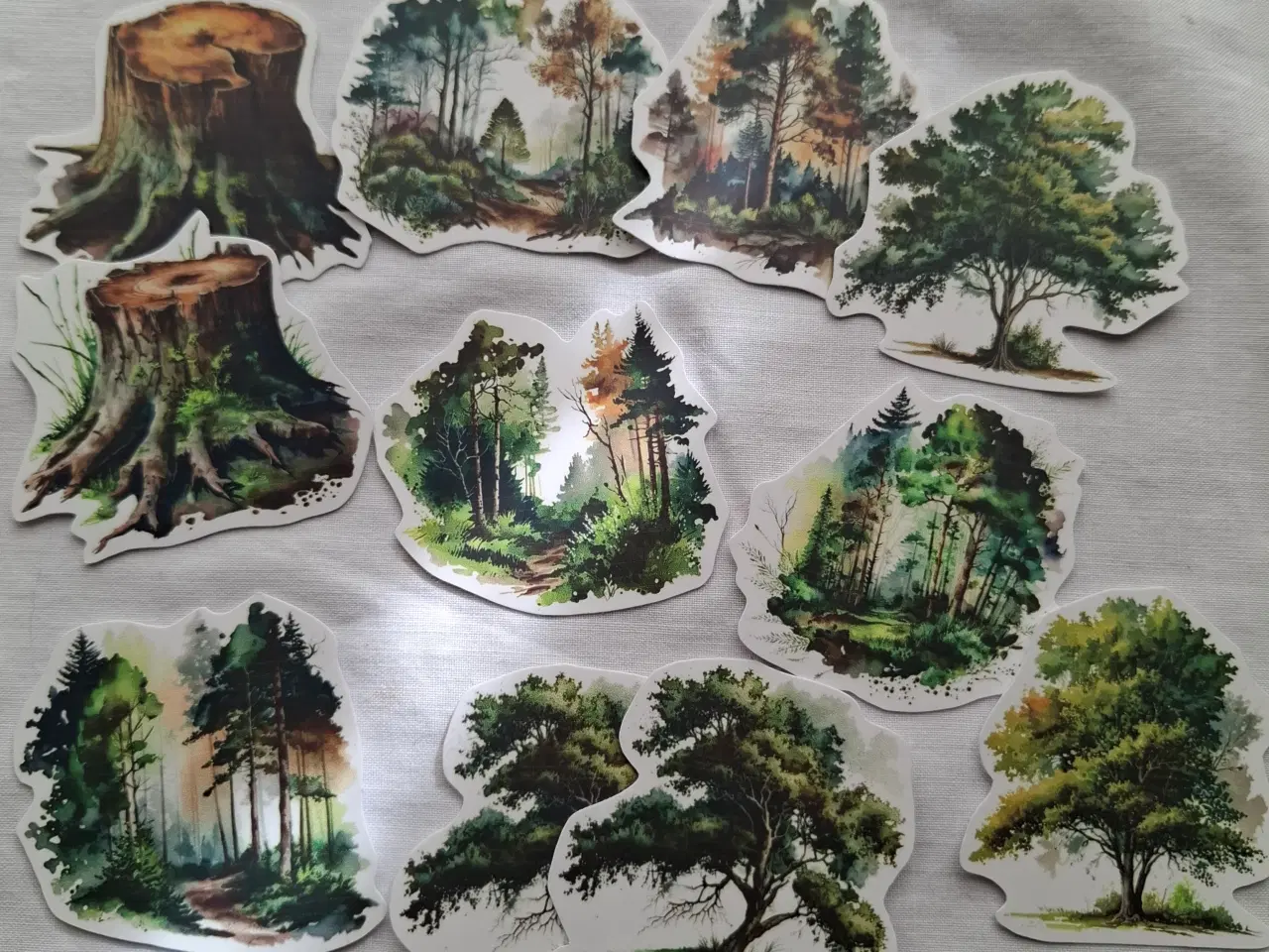 Billede 4 - Diy tilbehør til scrapbog/planner 