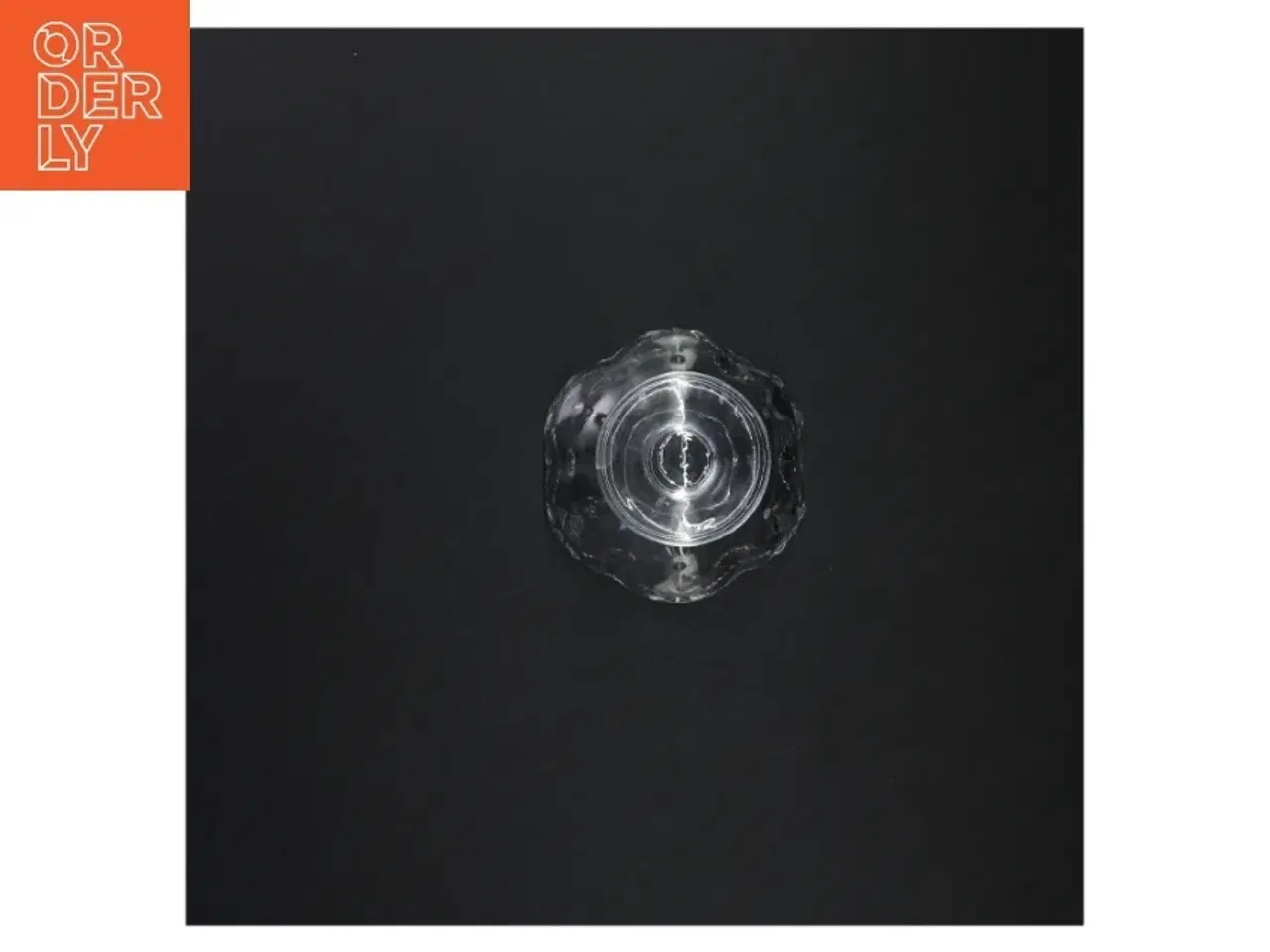 Billede 2 - Gennemsigtig glasfad (str. 7 x 10 cm)