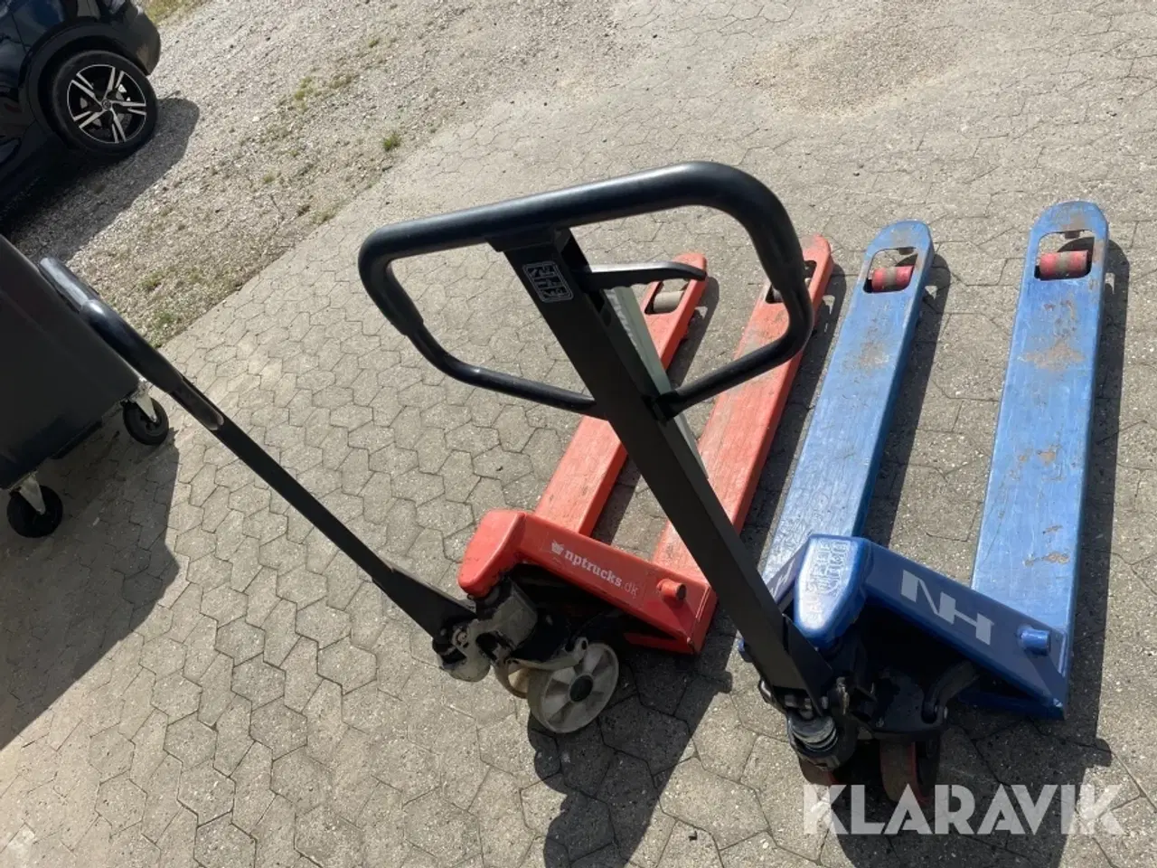 Billede 6 - Palleløfter 2 styk