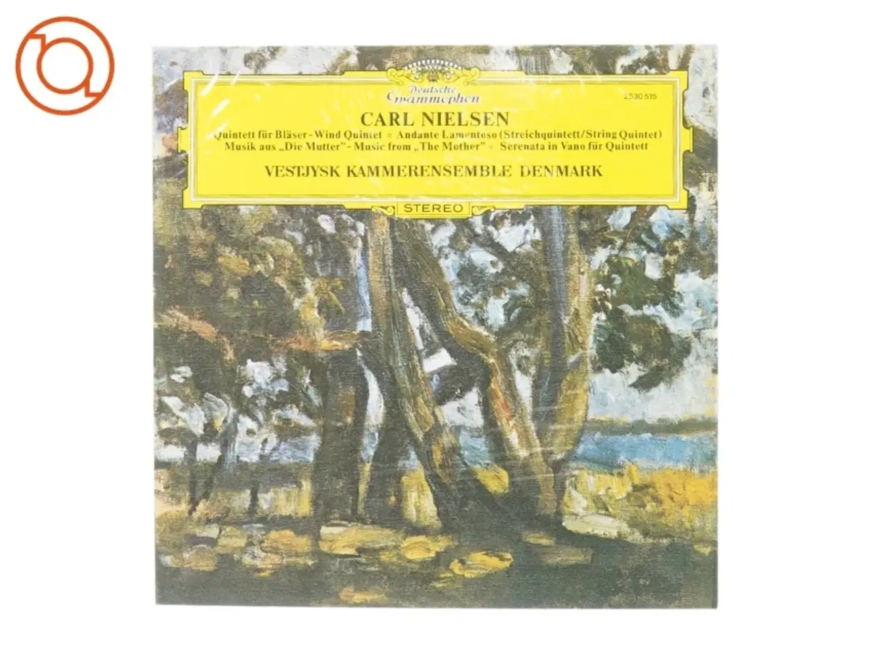 Billede 1 - Carl Nielsen fra Deutsche Grammaphon Afstand (str. 30 cm)