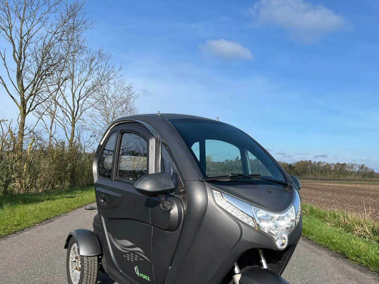 Billede 2 - E-force Kabinescooter