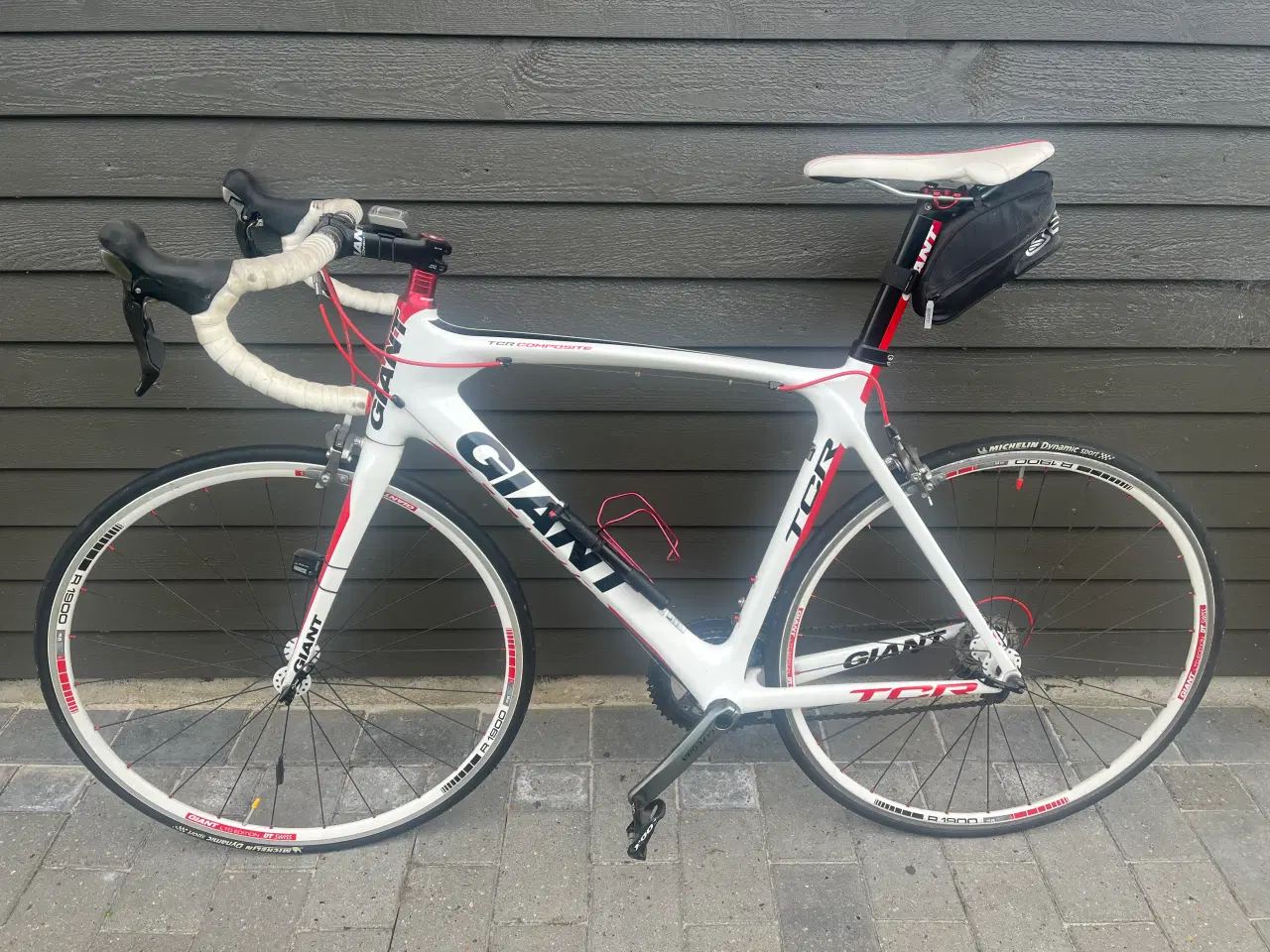 Billede 1 - Herreracer Carbon , GIANT TCR, 56 cm