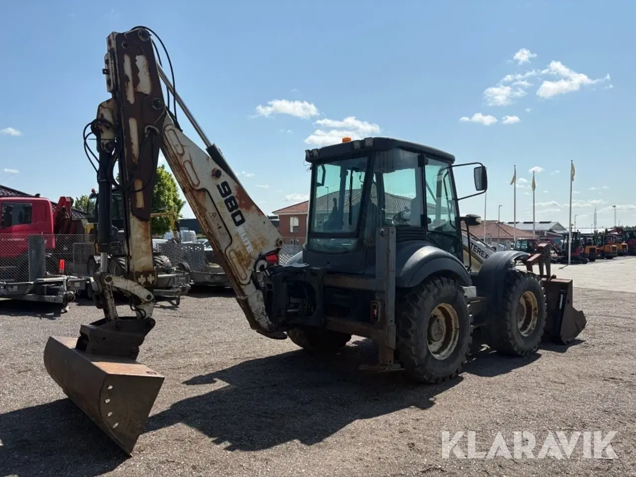 Billede 9 - Rendegraver Terex 980