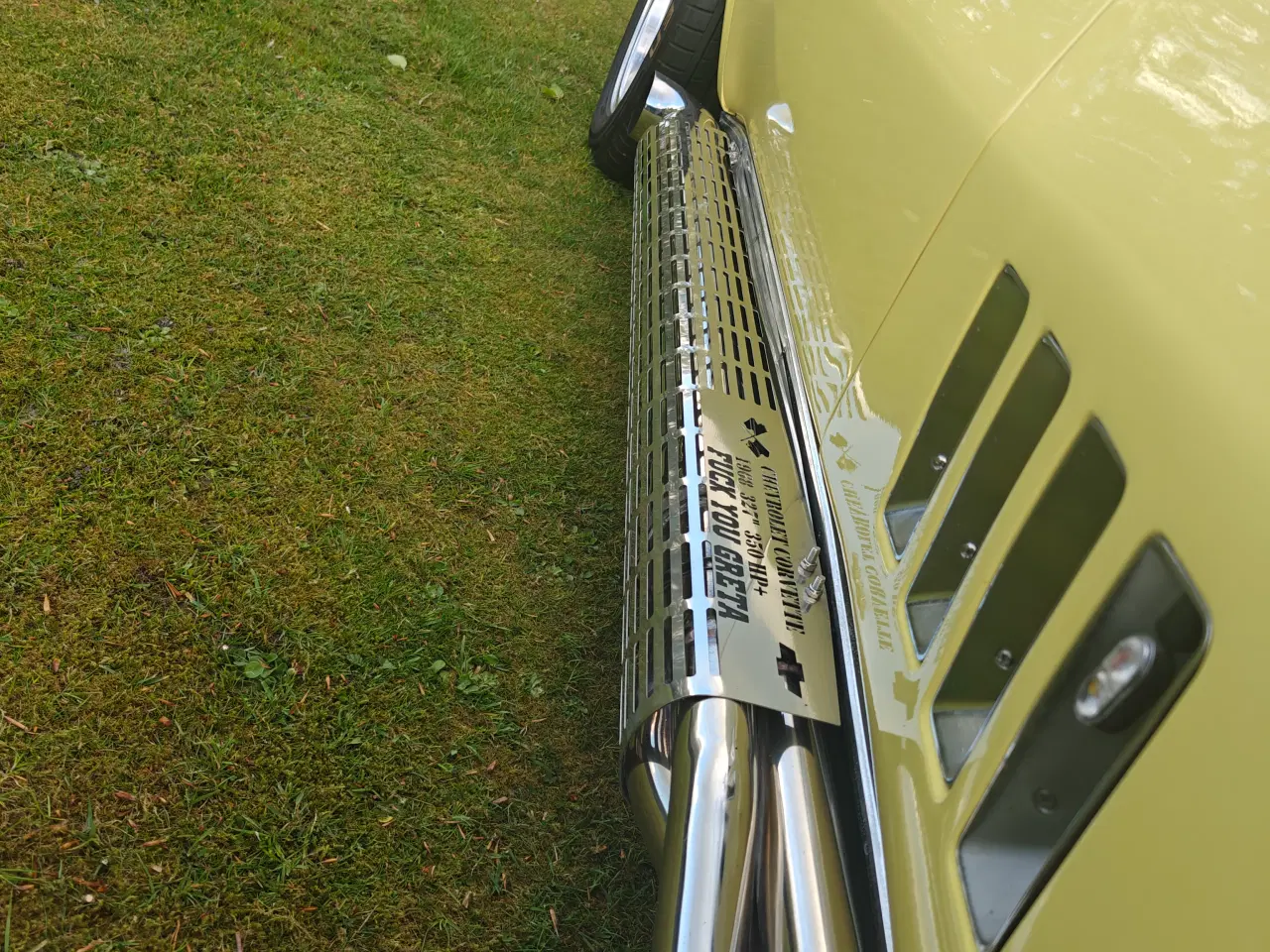 Billede 6 - Corvette  Cabriolet Årgang 1968