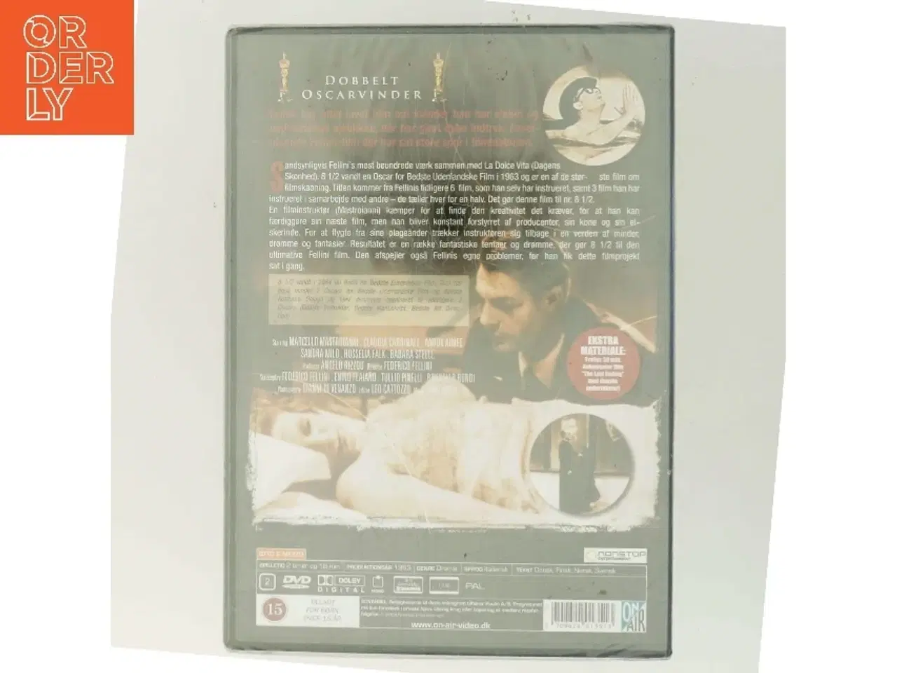 Billede 3 - Federico Fellini's: 8½ (8½) med Marcello Mastroianni (DVD)