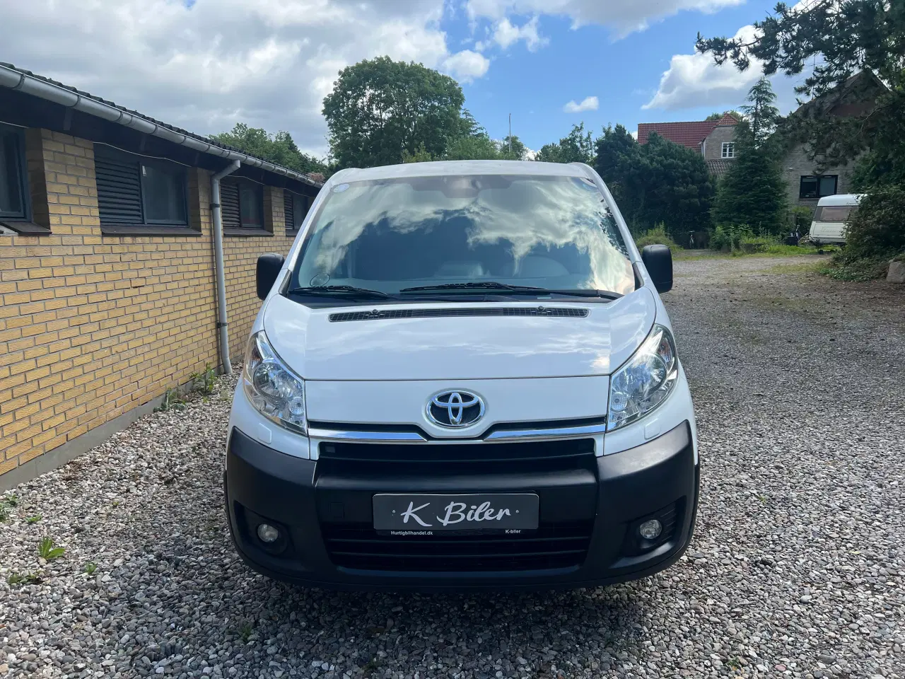 Billede 2 - Toyota Proace 2.0 hdi l2h1 2000 kg træk 