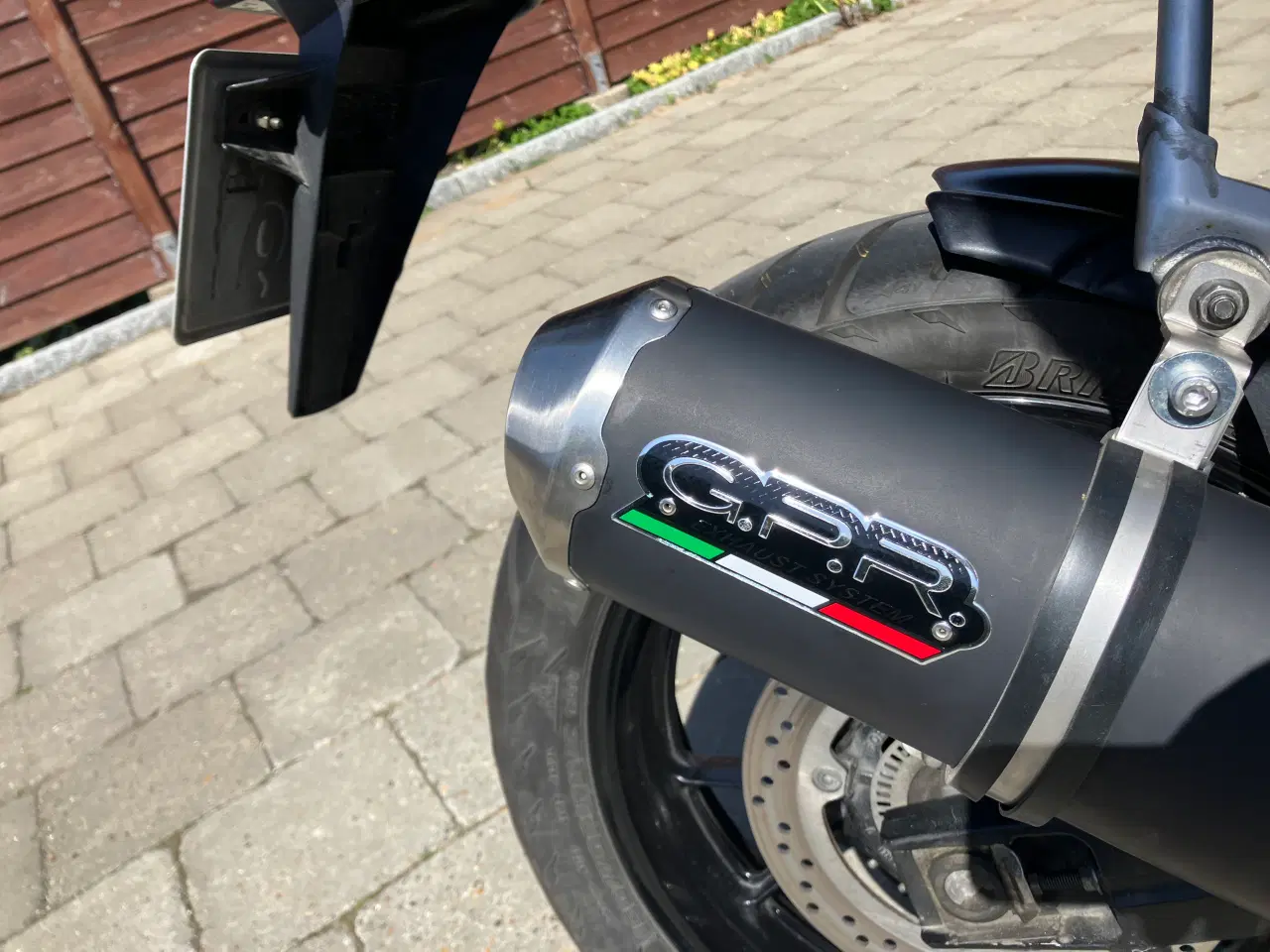 Billede 6 - Suzuki dl 1000 2014- GPR udstødning 