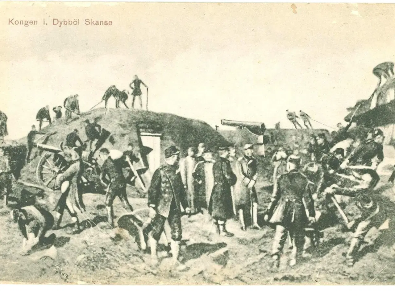 Billede 1 - Krigen 1864