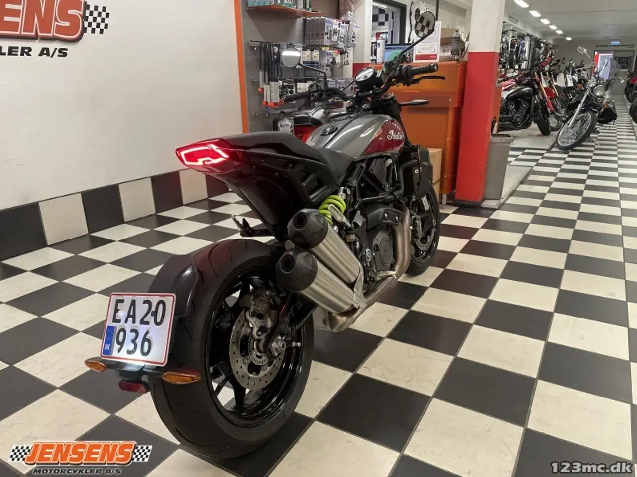 Billede 7 - Indian FTR 1200