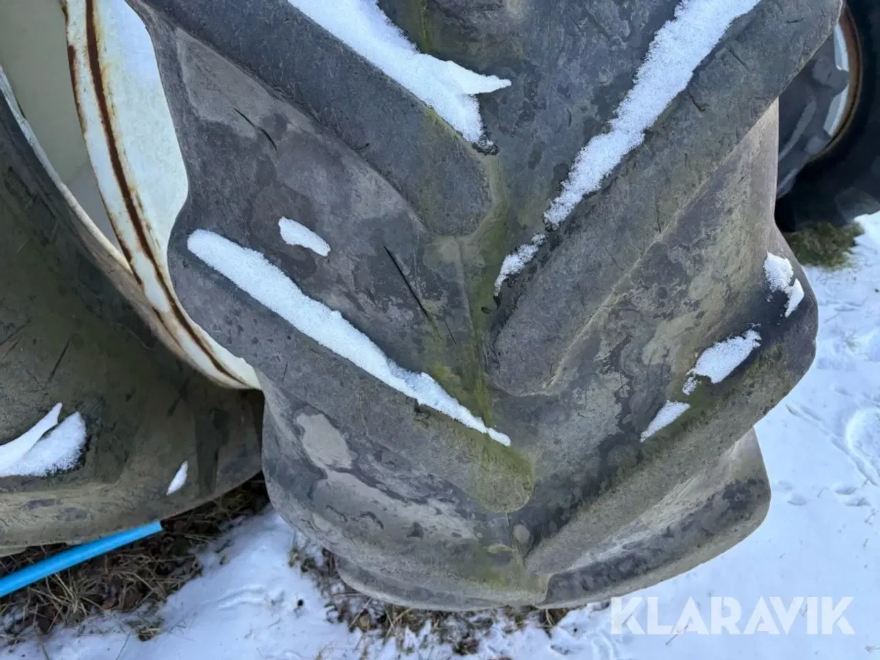 Billede 6 - Tvillingehjul 580/70R38 2 styk