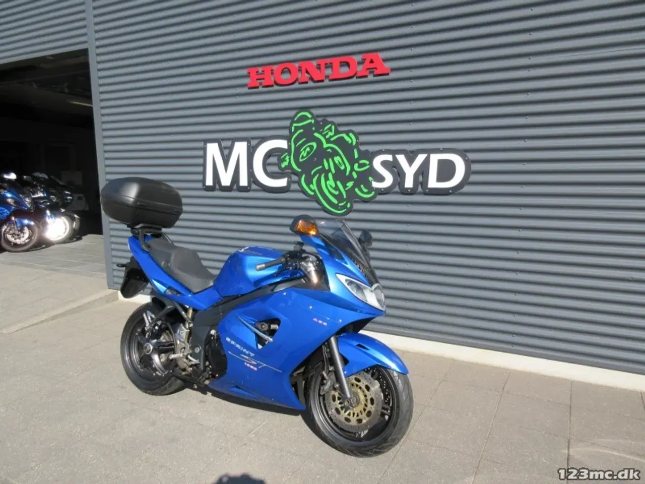Billede 2 - Triumph Sprint ST 1050 MC-SYD BYTTER GERNE