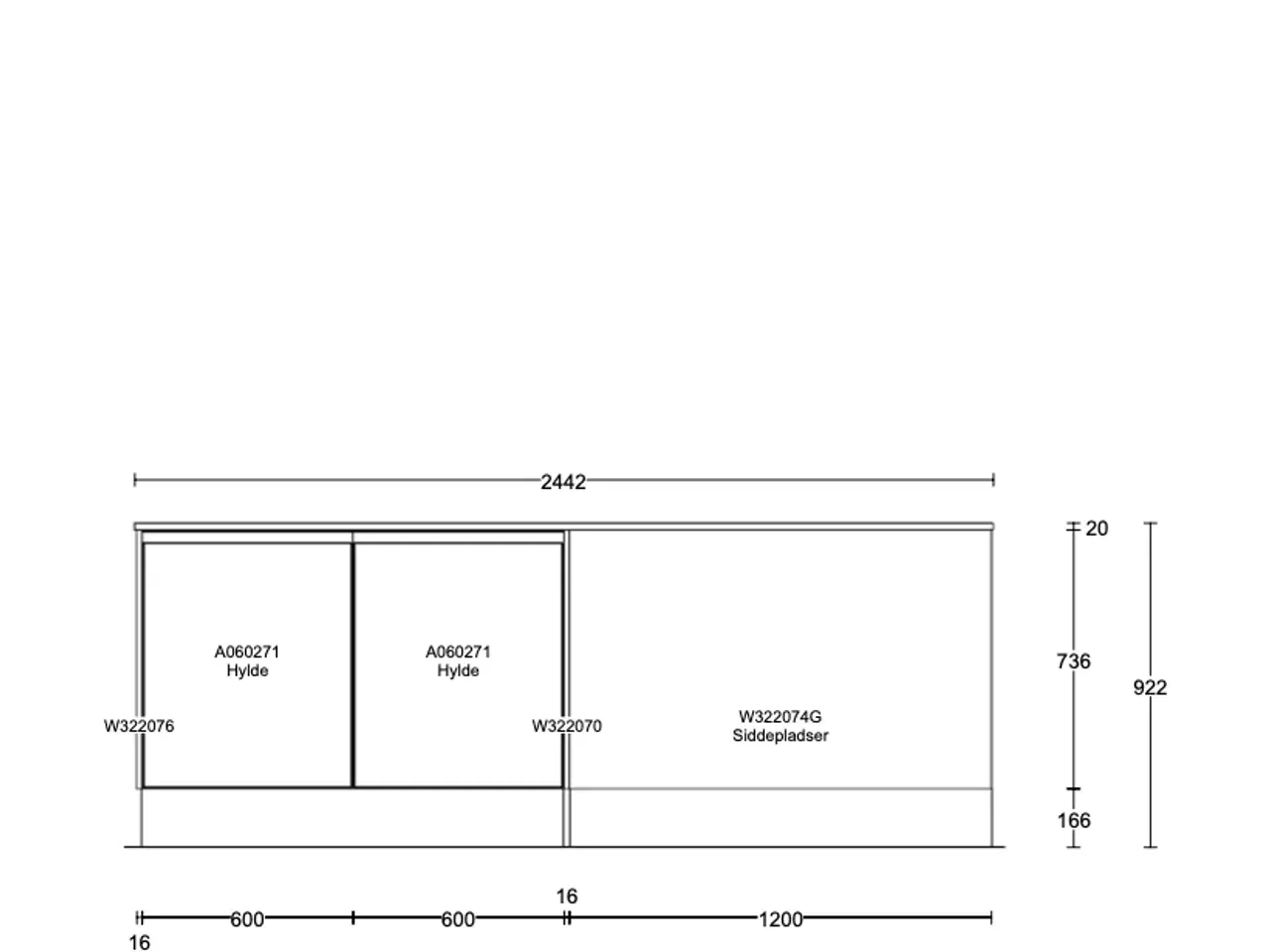 Billede 11 - Nyt HTH Køkken