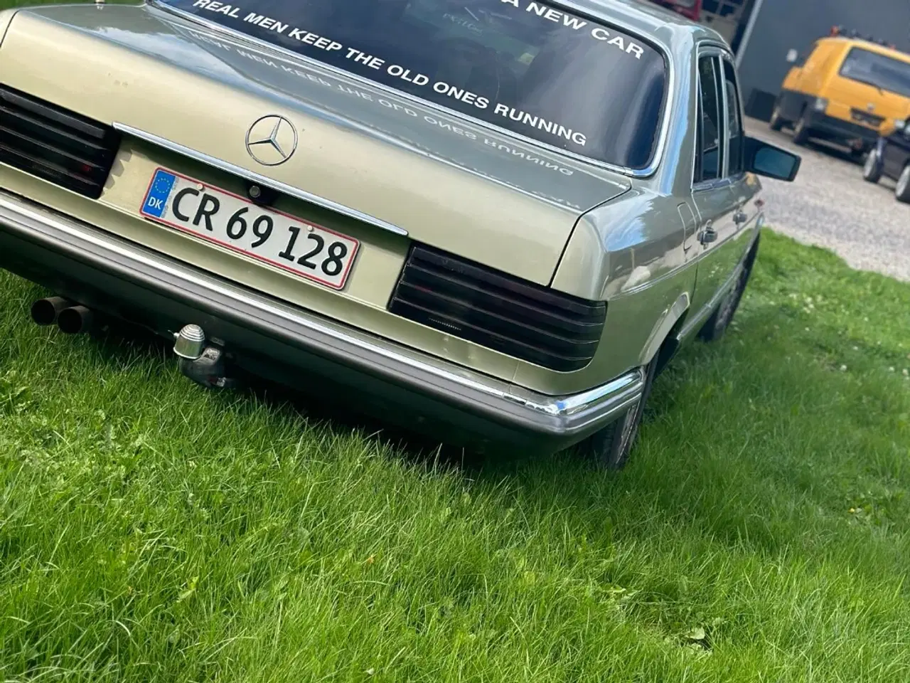 Billede 5 - Mercedes 126 280 se aut syn til 2028