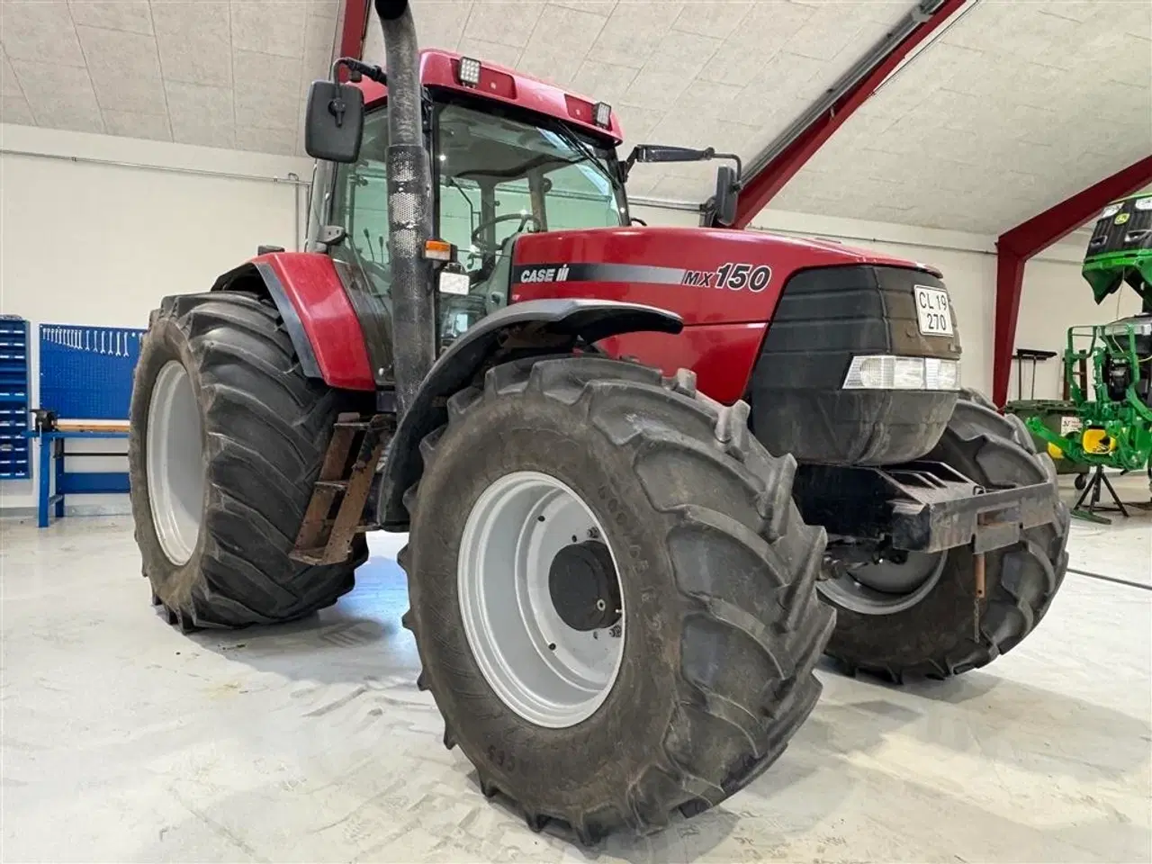 Billede 7 - Case IH MX 150 MED AFFJEDRET FORAKSEL!