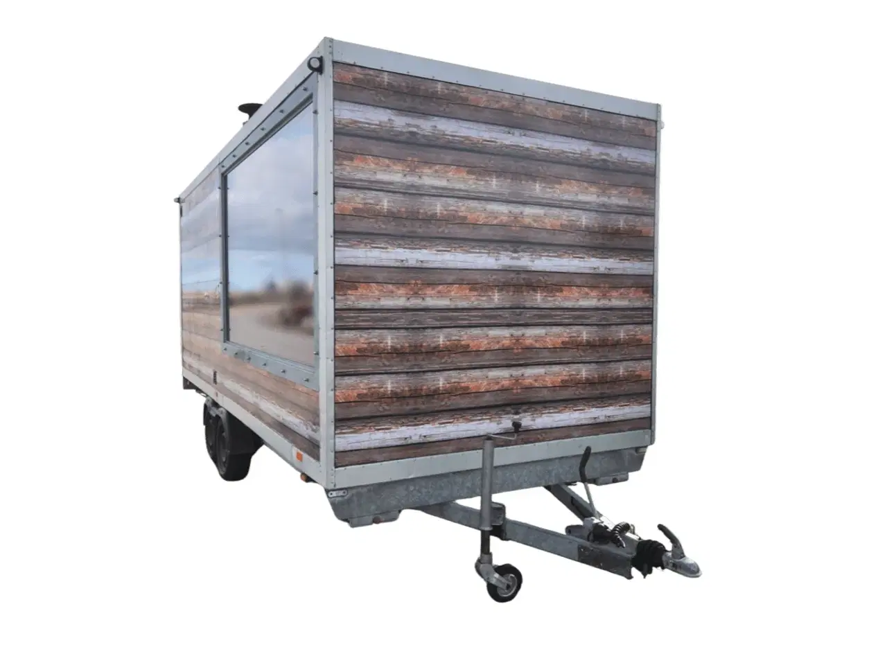 Billede 1 - Type 570: Saunavogn