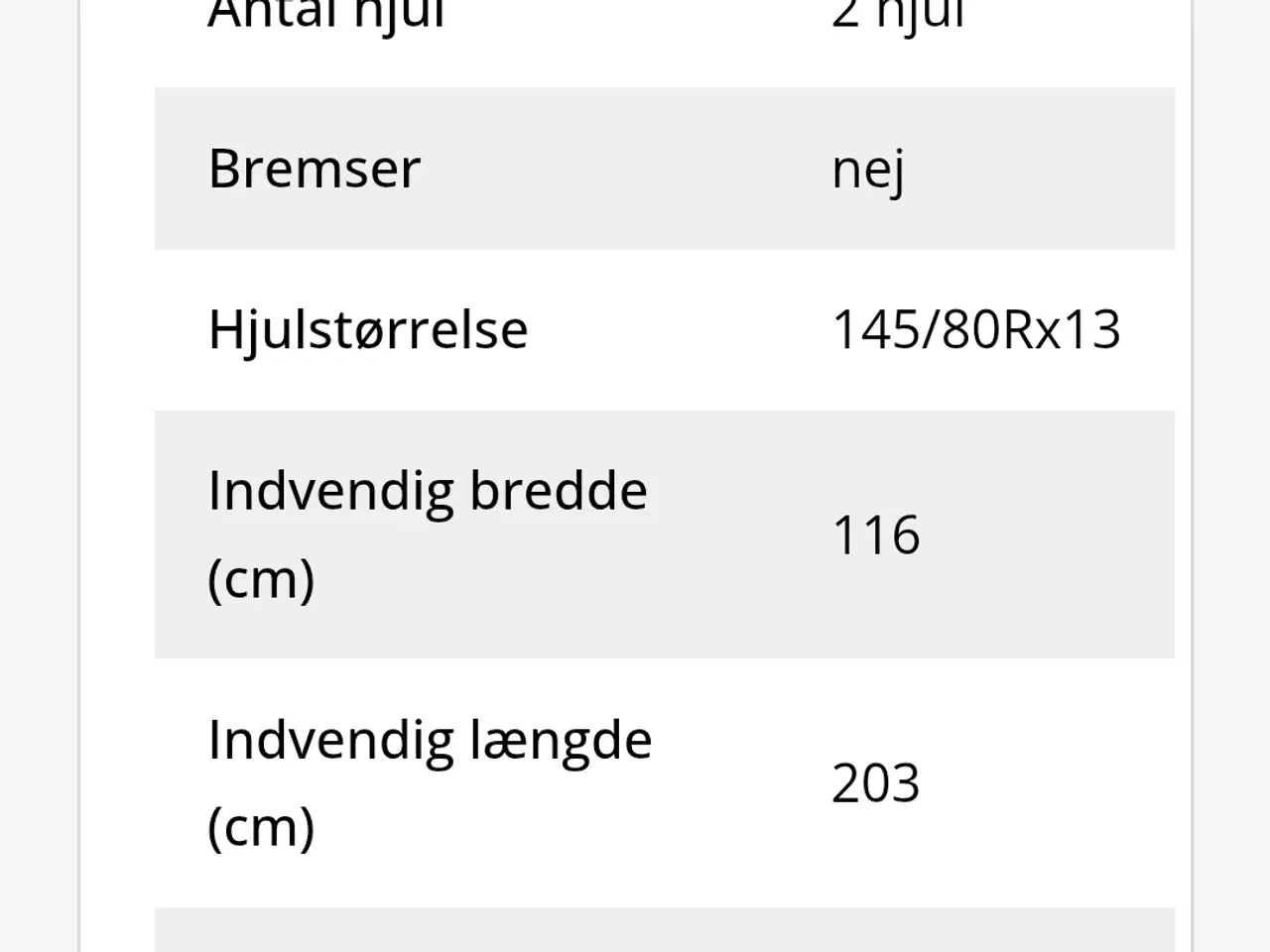 Billede 6 - Fin trailer 