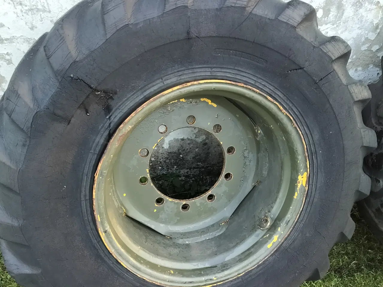 Billede 6 - Hjul Hydrema 16 / 9 x 24 