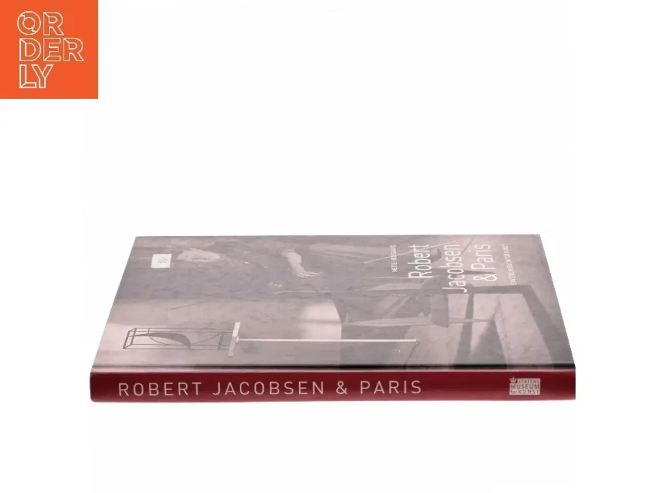 Billede 2 - Robert Jacobsen & Paris : 1947-1959 af Mette Højsgaard (Bog)
