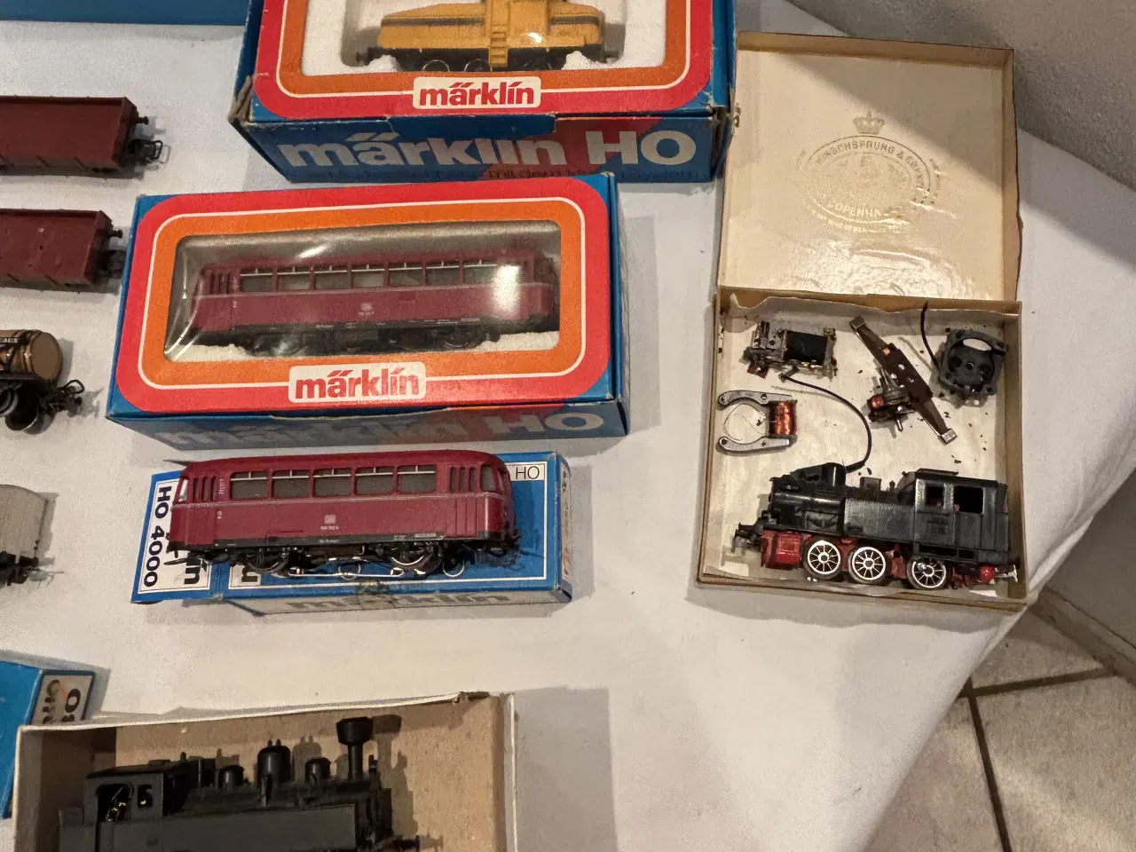 Billede 2 - Marklin tog