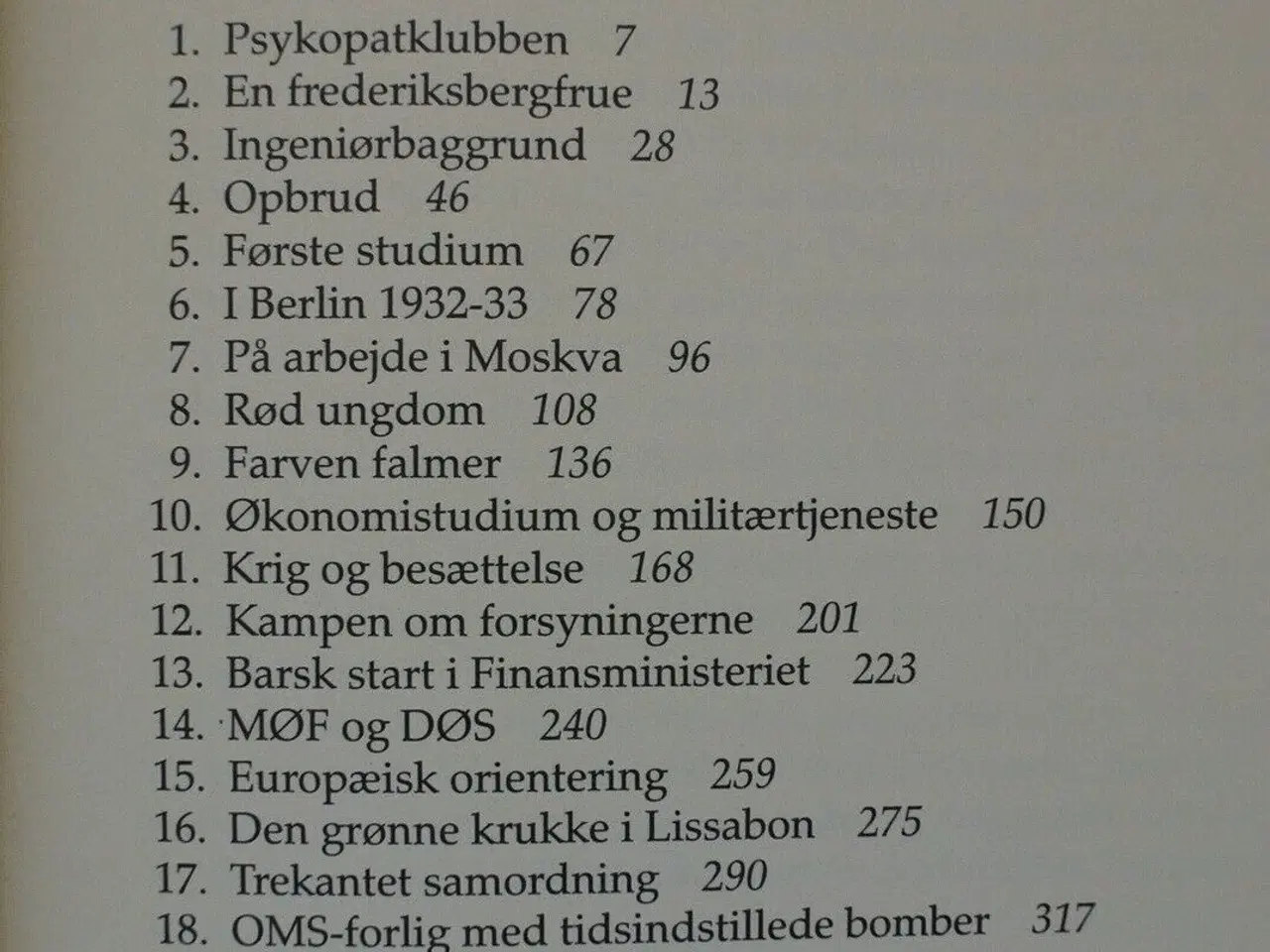 Billede 2 - fra psykopatklubben - erindringer og optegnelser, 
