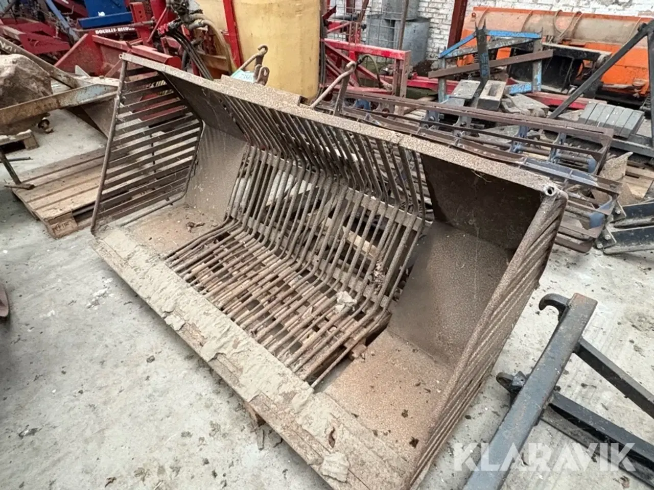 Billede 1 - Højtipskovl Til truck