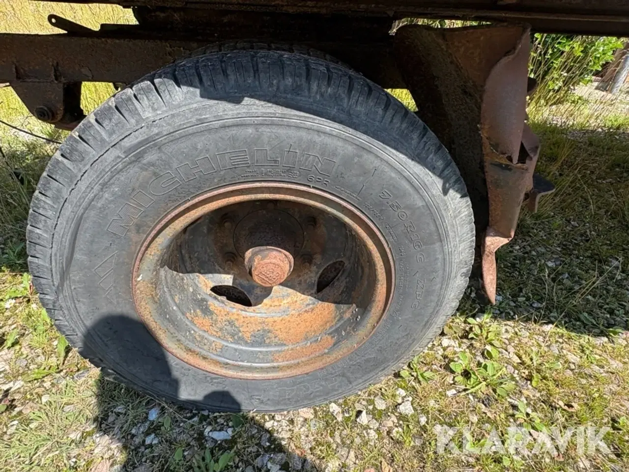 Billede 7 - Halmvogn med aluminium lad Varig