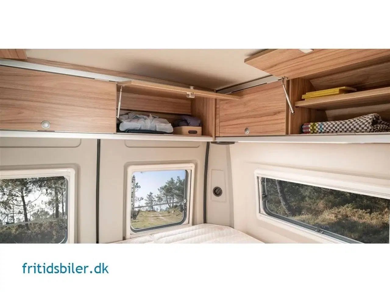 Billede 3 - 2024 - Hymer Campervan Yosemite   Hymer Campervan Yosemitte uden 6,00 meter med EnkeltsengeKvalitet med Fokus på detajlerne