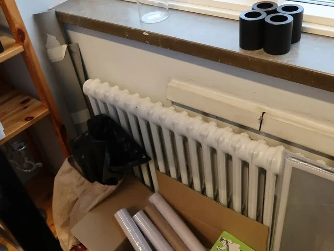 Billede 2 - Skilt, gavepapir, vaser m.m.