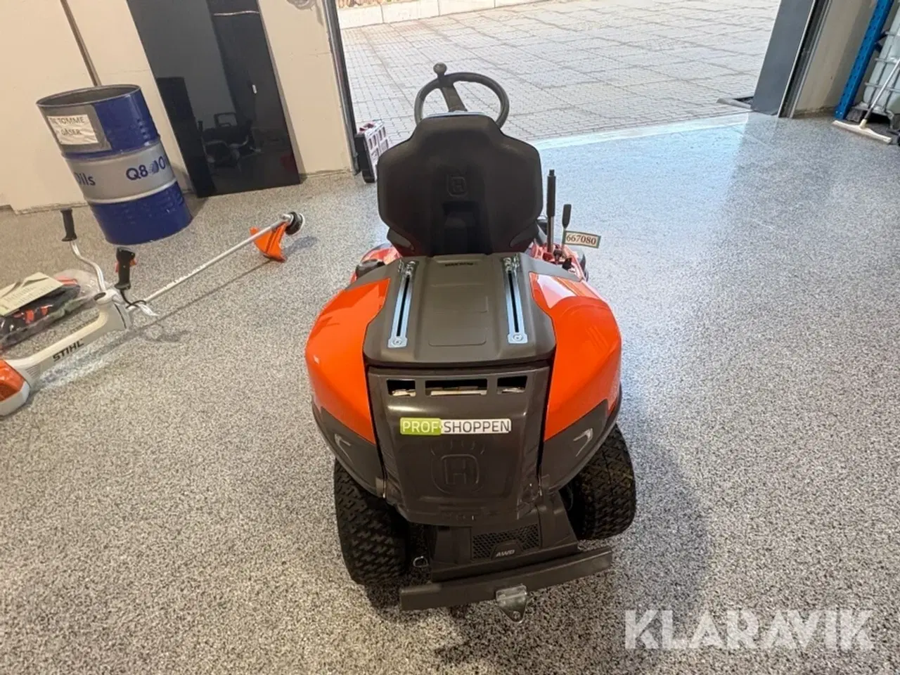 Billede 5 - Græsslåmaskine Husqvarna R 316TsX AWD