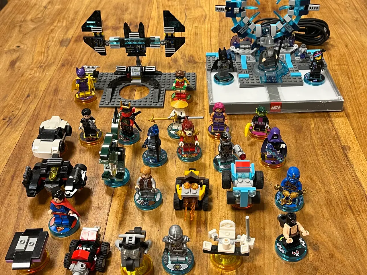 Billede 18 - Lego - ca. 40 kg + togskinner +Lego Exoforce 7707 