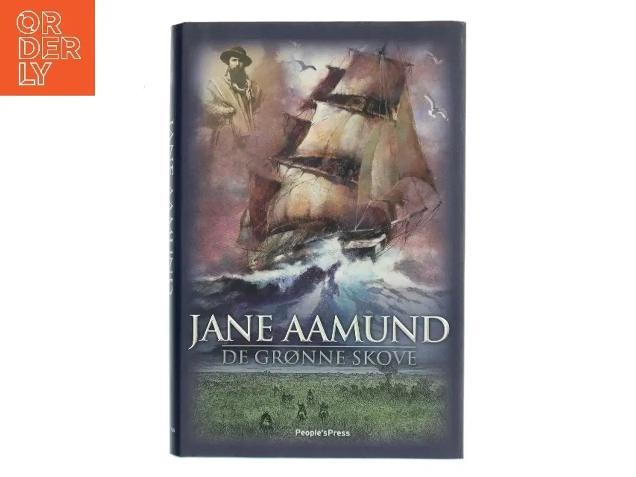 Billede 1 - De grønne skove af Jane Aamund (Bog)