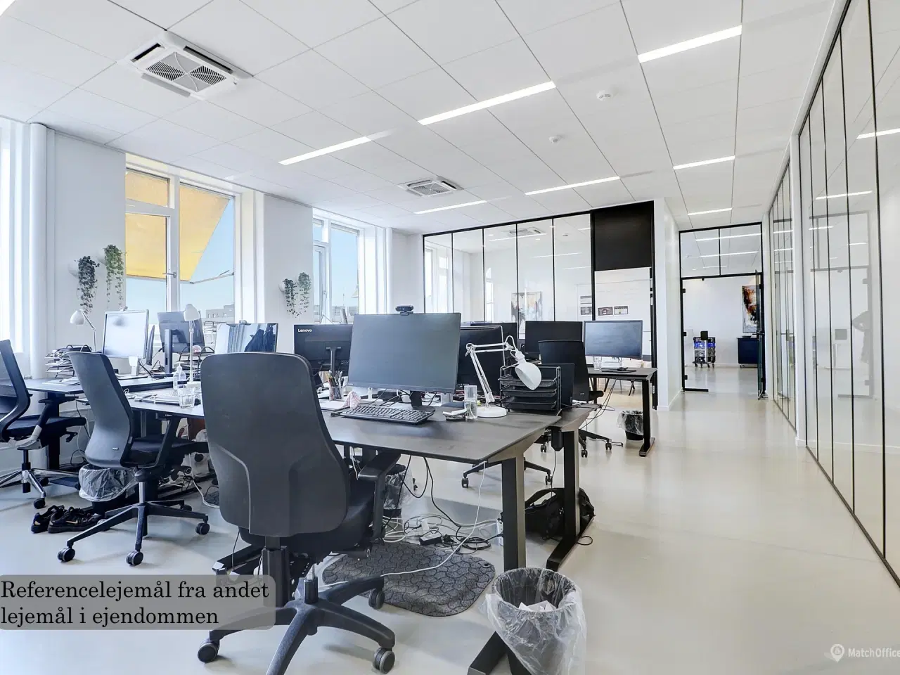 Billede 8 - Nyrenoverede kontorer med parkering og tagterasse. tæt på Kgs. Nytorv