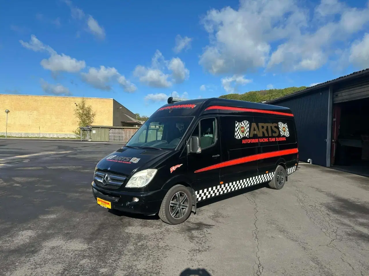 Billede 1 - Mercedes Sprinter 318 3,0 CDi R3 Kassevogn