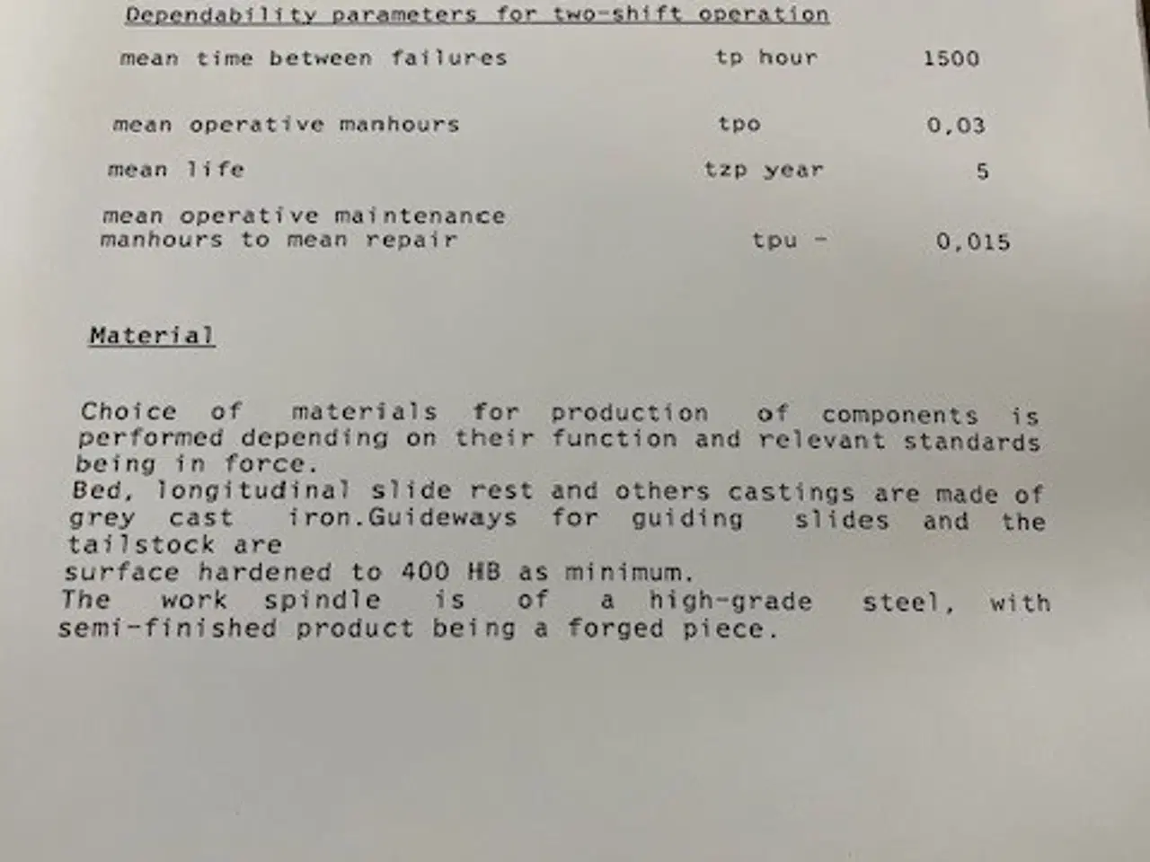 Billede 9 - TOS Drejebænk SN500 2000mm incl. digital mv.