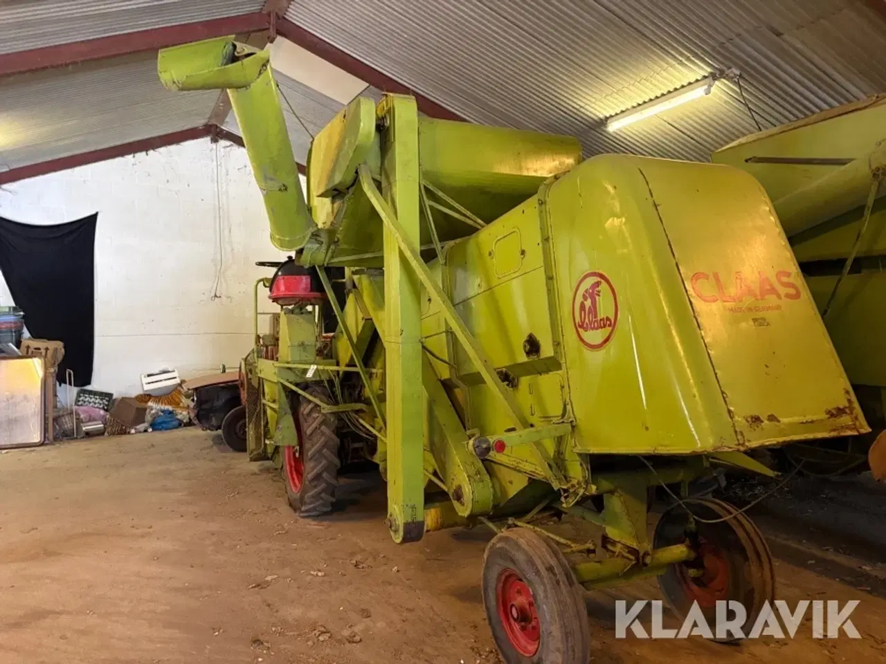 Billede 4 - Mejetærsker Claas Columbus veteran