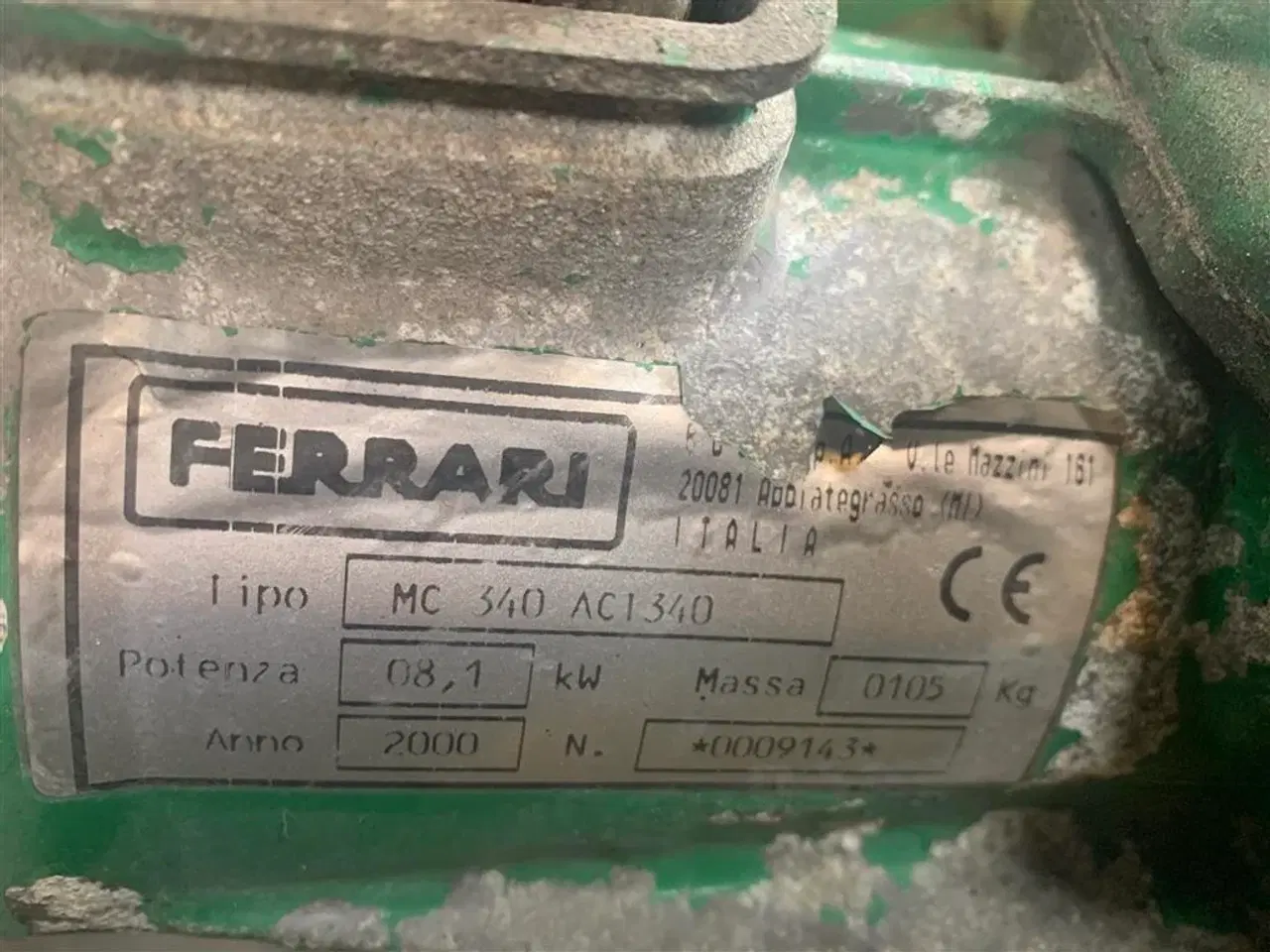 Billede 2 - Ferrari 340 benzin med 1 meter kost