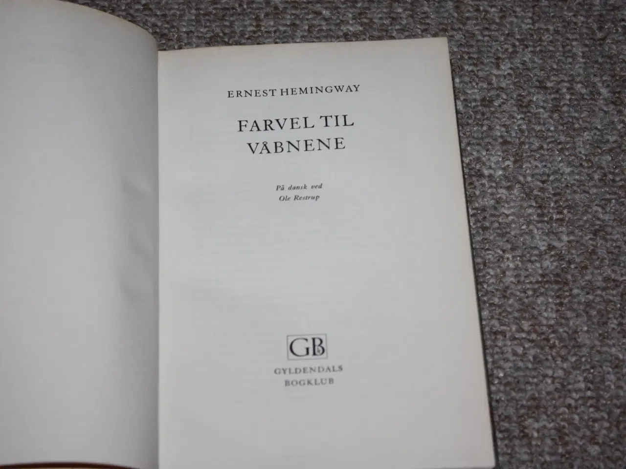 Billede 4 - Konge, dame, knægt af Vladimir Nabokov