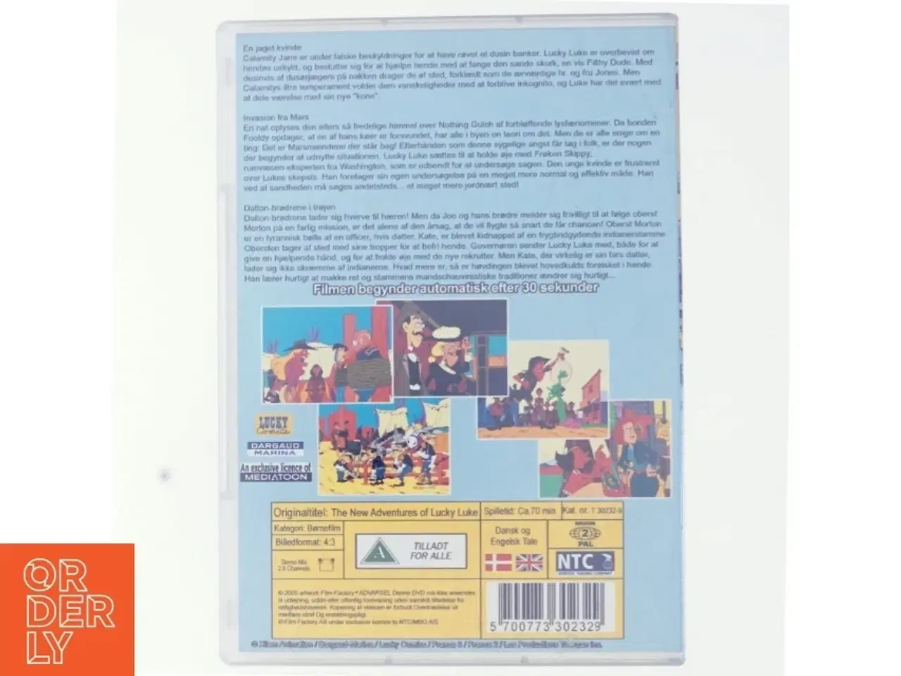 Billede 3 - Nye eventyr med Lucky Luke (DVD)