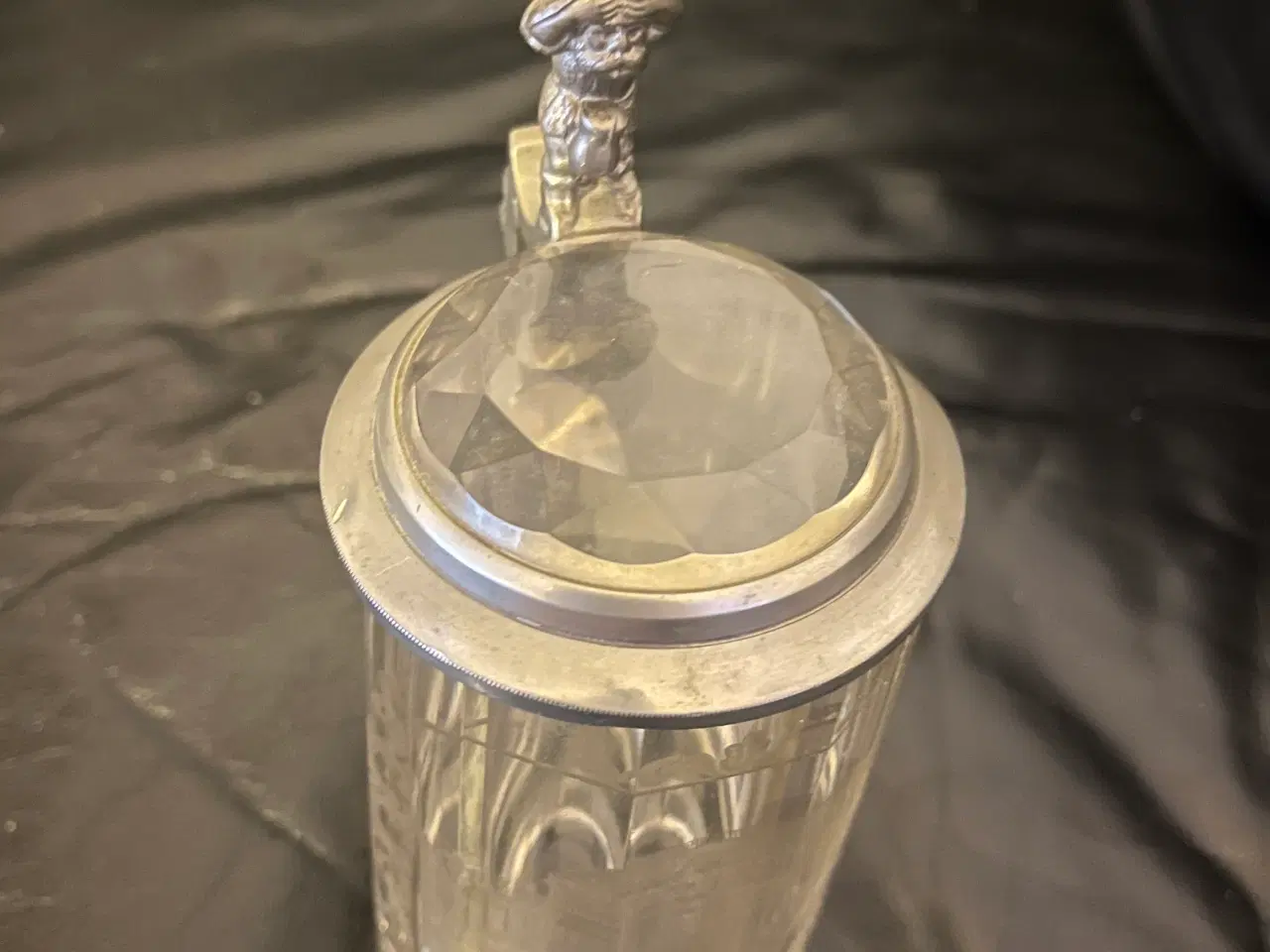 Billede 2 - Lågkrus glas 